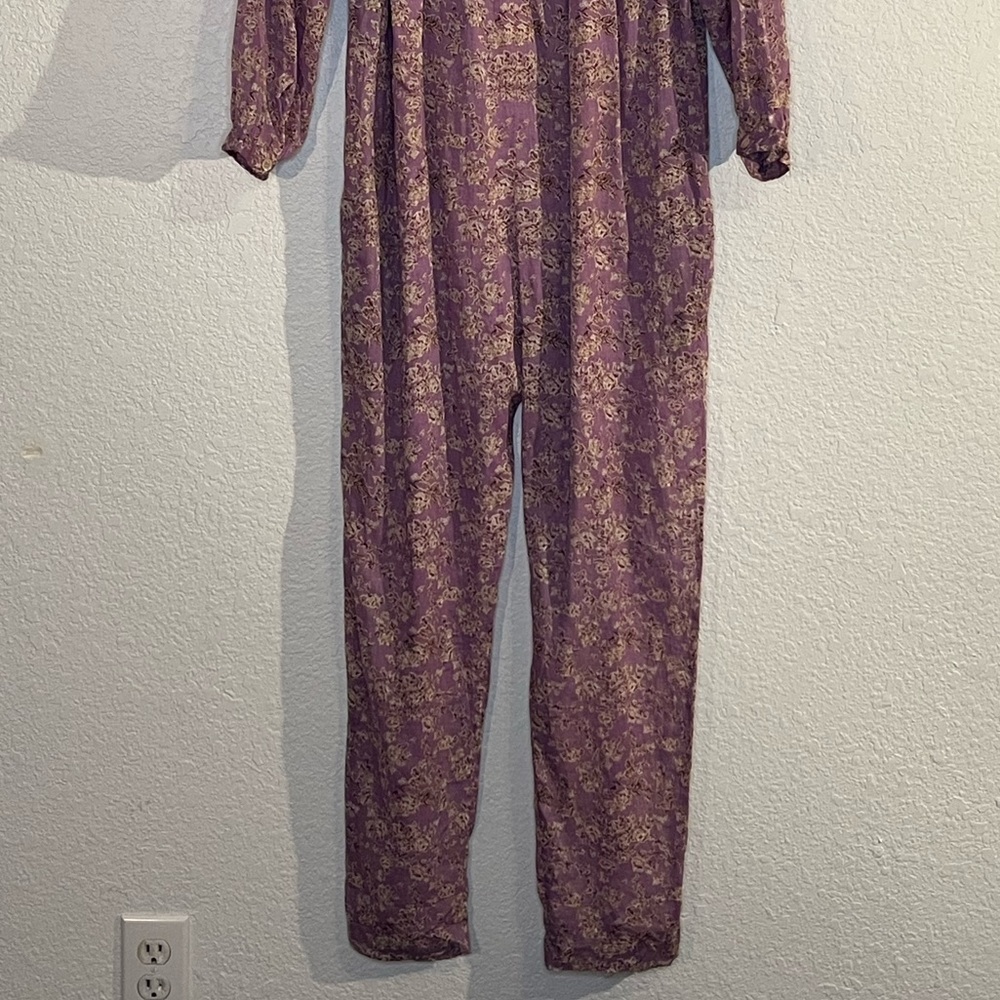 Isabel Marat Etoile Vasco Lilac Floral Cotton Jum… - image 5